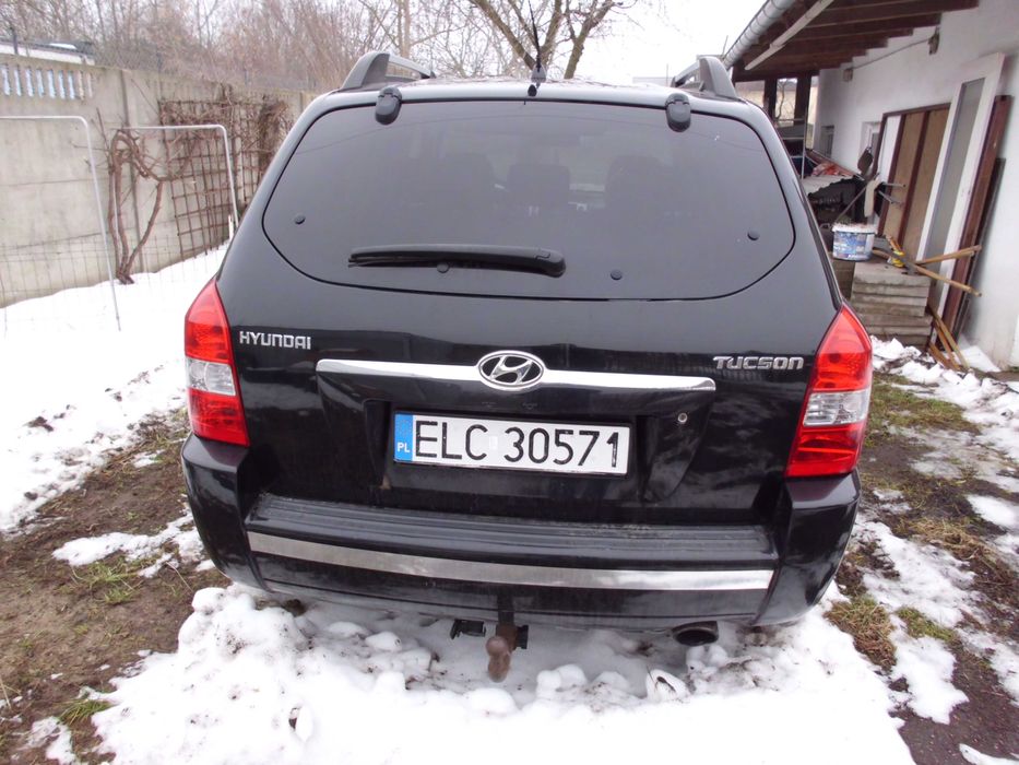 hundai tucson 2,0+gaz