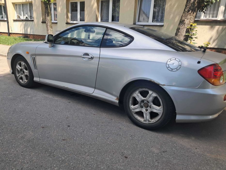 Hyundai Coupe 1.6 2002 lpg