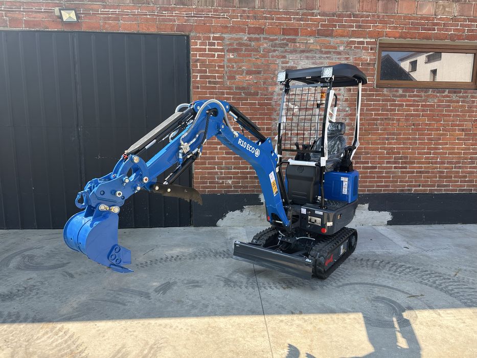 Mini koparka Rippa R10  ECO -Kubota