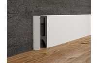 Listwa podłogowa Espumo 201 biała VOX