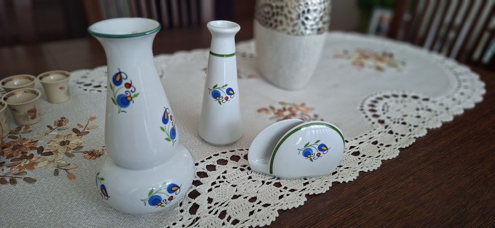 Zestaw porcelanowy Lubiana