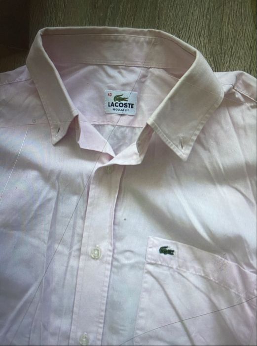 Lacoste Regular Fit meska koszula z dlugimi rekawami,rozmiar 49