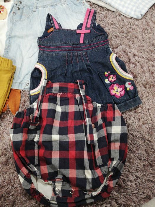 Lote roupa menina 6 meses, em ótimo estado