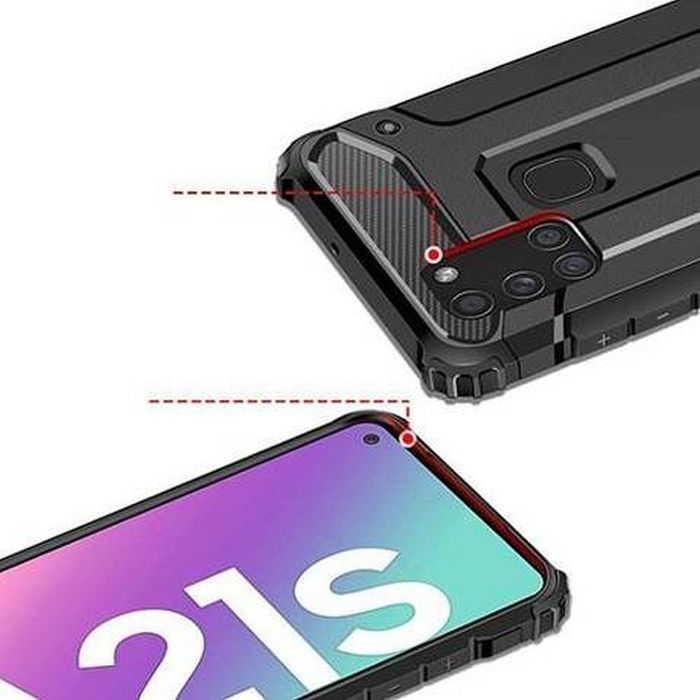 Futerał ARMOR do SAMSUNG A21S czarny