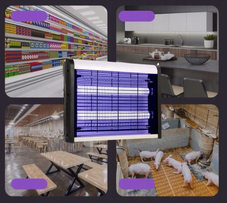 Lampa UV Owadobójcza