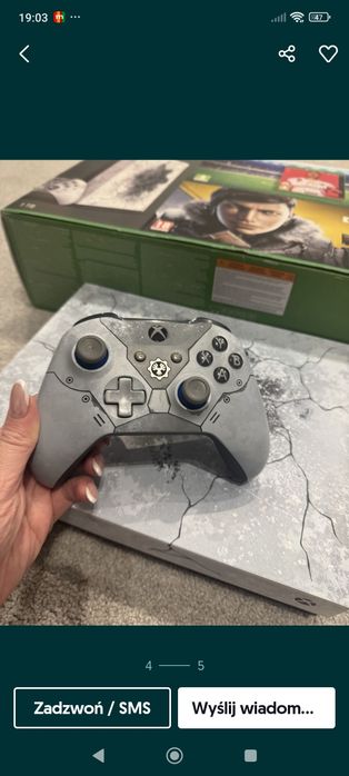 Xbox one X wersja limitowana Gears of War 5