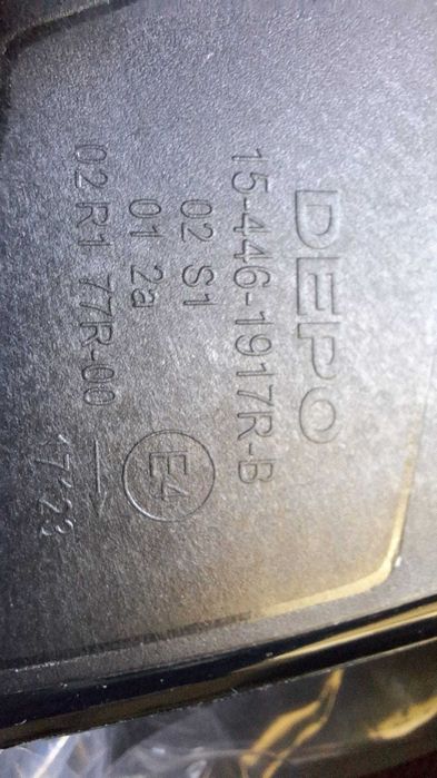 Faróis traseiros Audi a3 8p Sportback 2007