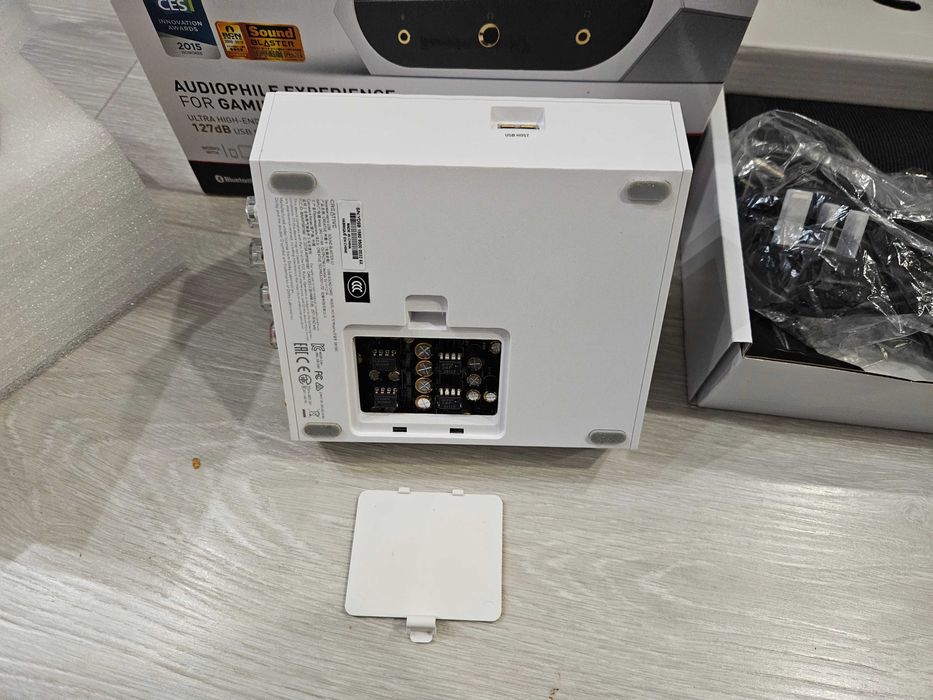 Creative Sound Blaster X7 LE – DAC + wzmacniacz klasy D 100W