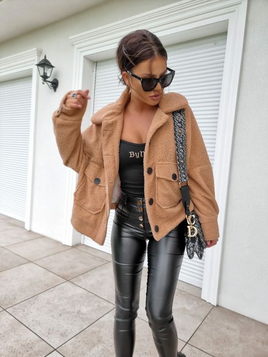 Kurtka damska baranek By Me