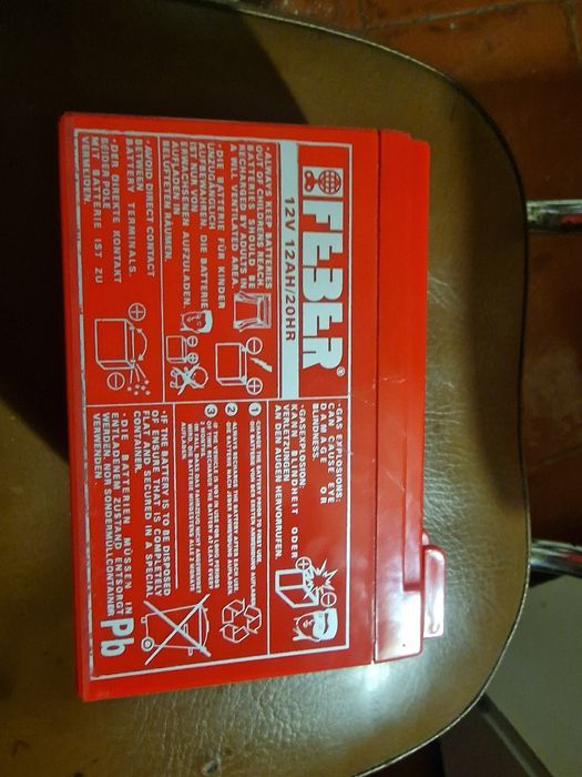 Bateria para trotinete ou mota eletrica mais antiga