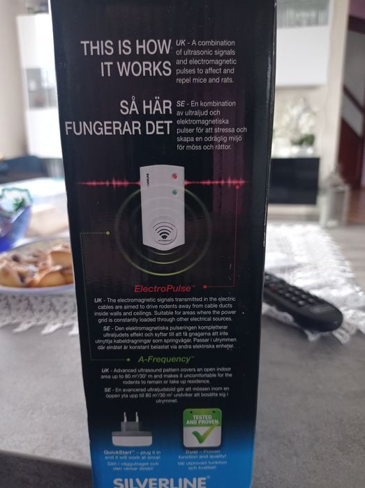 Odstraszacz na myszy i szczury