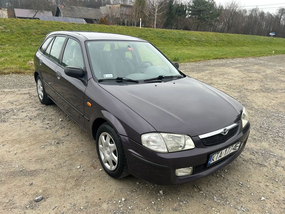 Mazda 323F Stan Kolekcjonerski * KLIMA * 2kpl. kół