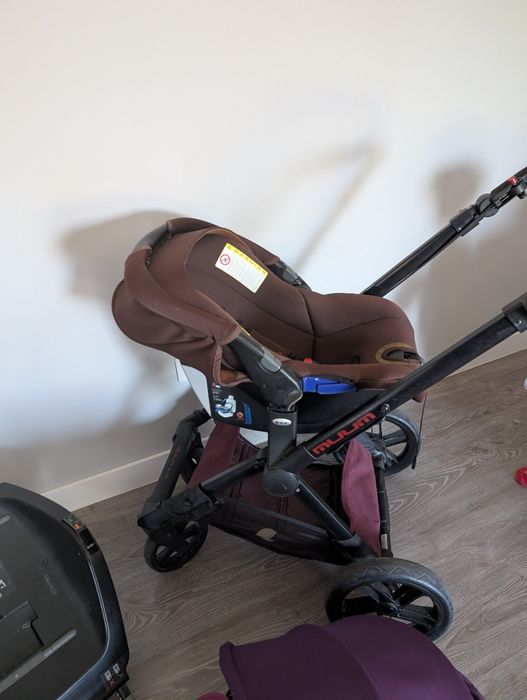 Carrinho bebé Jane Muum isofox