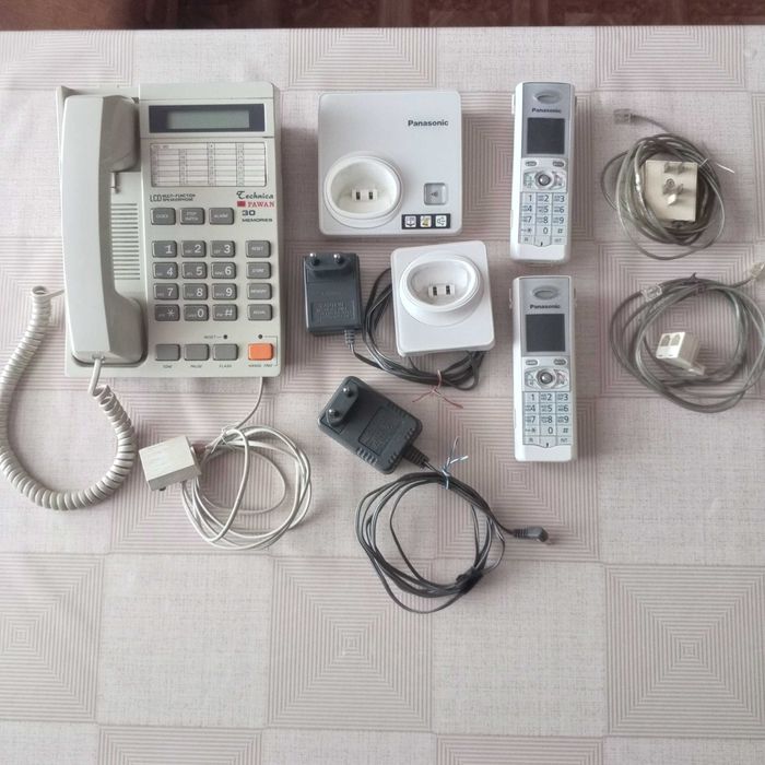 Телефон Panasonic KX-TG8207UA-W белый