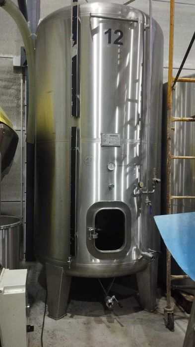 Cuba INOX Gaseificação 5000 L