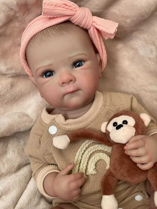 Wodoodporna lalka !! Wygląda jak żywa bardzo szybka wysyłka !!