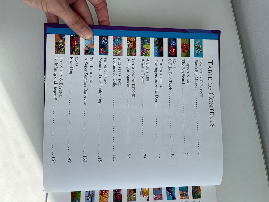 Disney storybook collection, книга історій героїв Дісней англ мовою