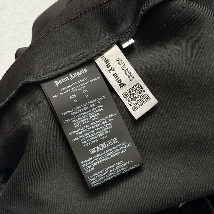 Штани Palm Angels Track Pants pink Палм