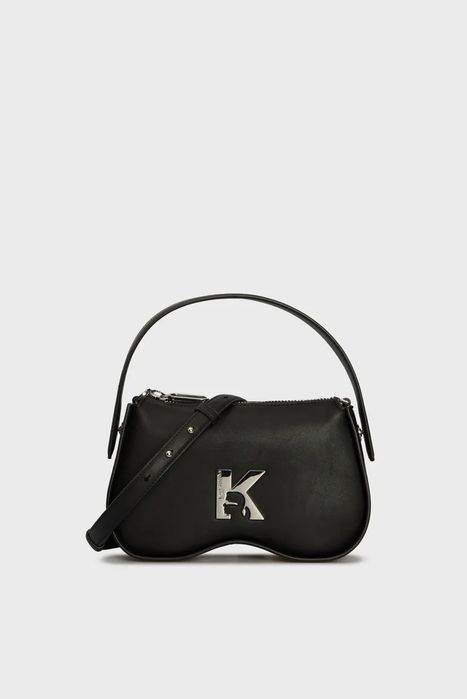 KLJ/Сумка/klj sunglass top handle (999, Черный (OS))