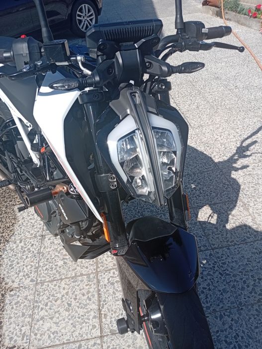 Ktm duke 390 -  Troco Por Mt-07