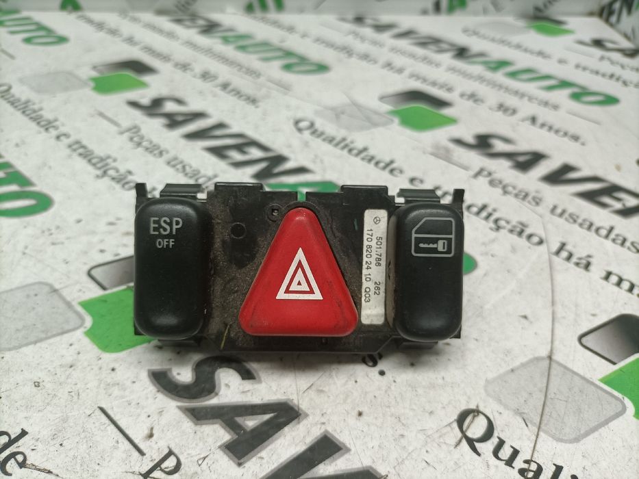 Botão / interruptor 4 piscas MERCEDES-BENZ SLK (R170)
