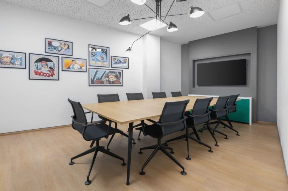 Wynajem biura w Warszawie:Prywatna 5 osobowa w Regus Solec