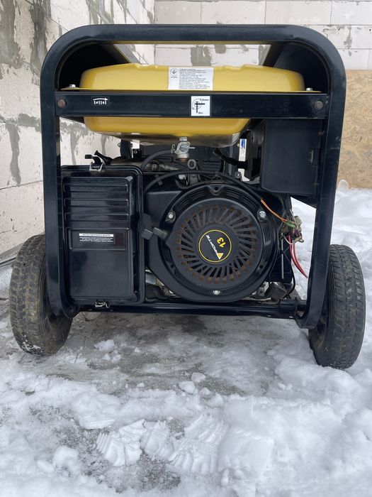 Генератор Forte FG 6500E