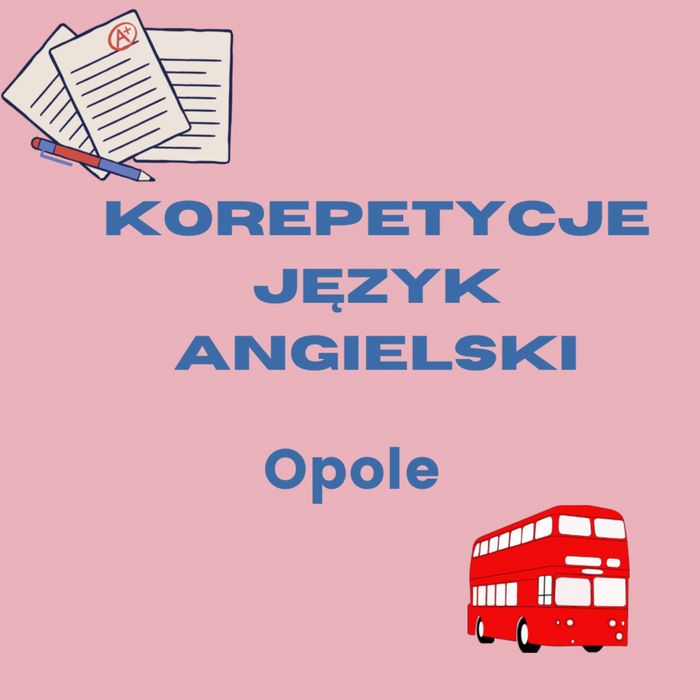 Korepetycje JĘZYK ANGIELSKI Opole  | Lektor