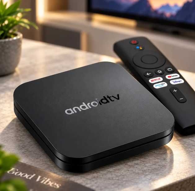 Приставка смарт тв, Smart tv Android для телевізора I96 Z19 16GB