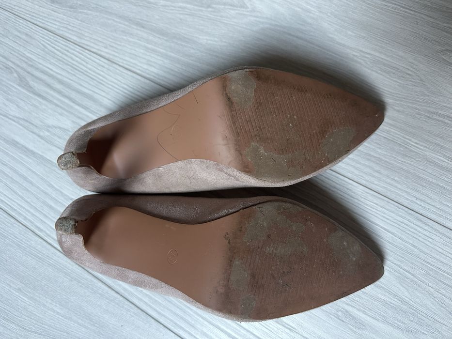 Туфлі на шпильці 38 розмір