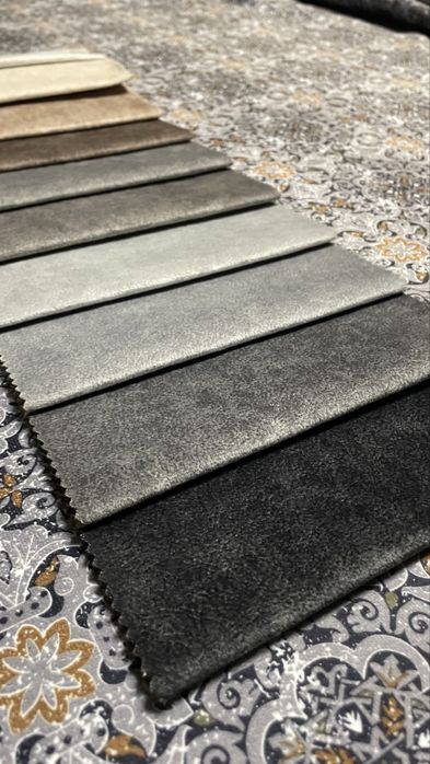 Букле тканина меблева