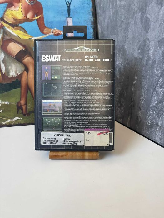 ESWAT - Sega Mega Drive / Genesis