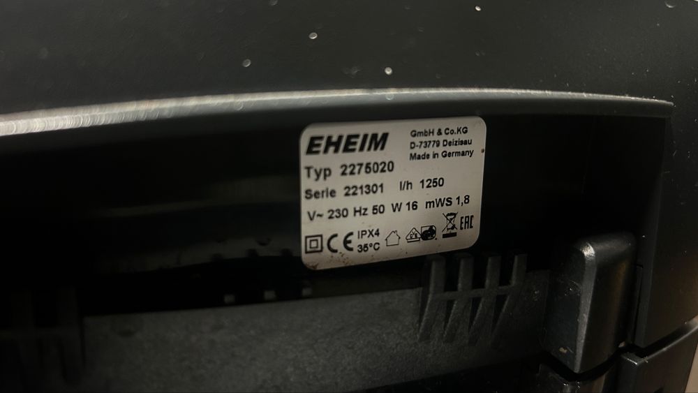 Filtro eheim 4 600 profissional