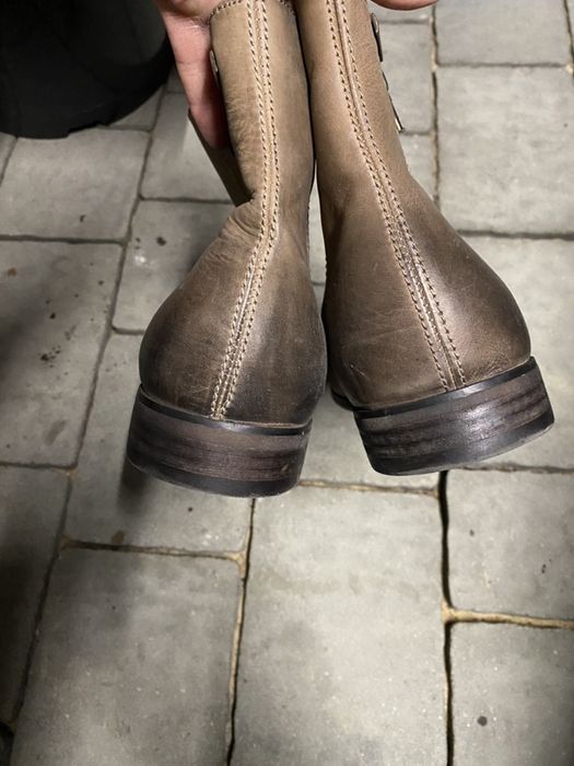 Sztyblety skórzane Prima Moda