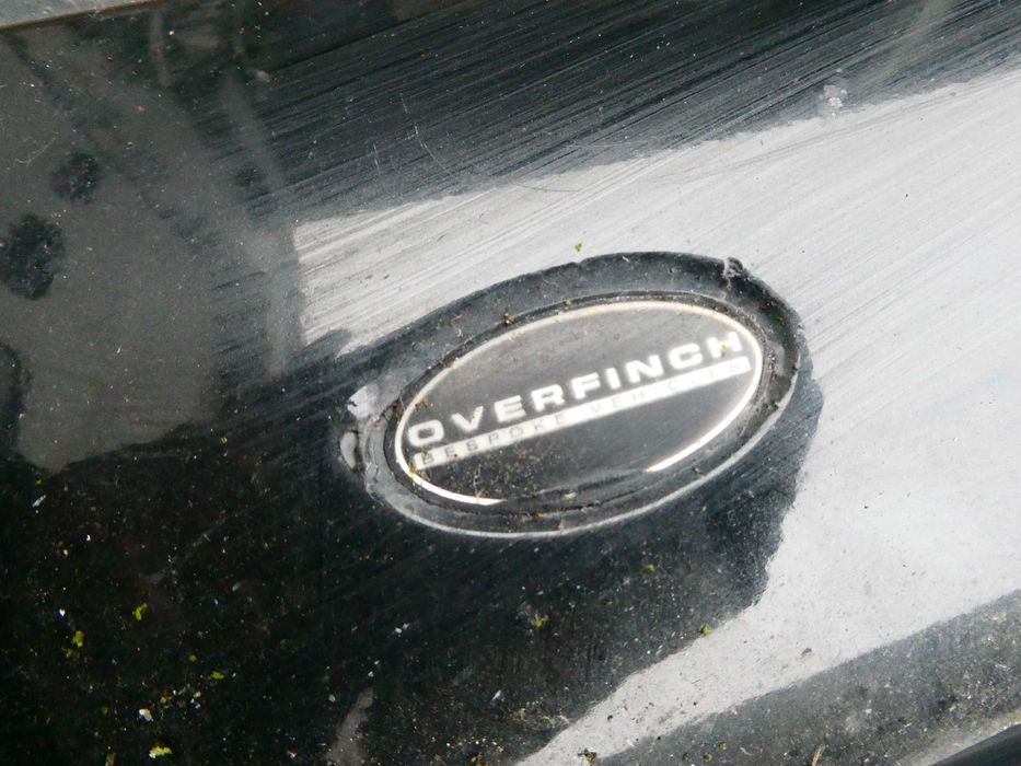 Range rover L322 OVERFINCH body kit parachoque grelha