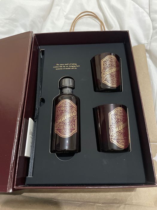 Coffret Gingerbread Zara Home