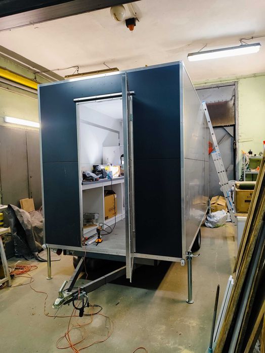 Przyczepa gastronomiczna pod klienta 2026, gotowy biznes, food truck