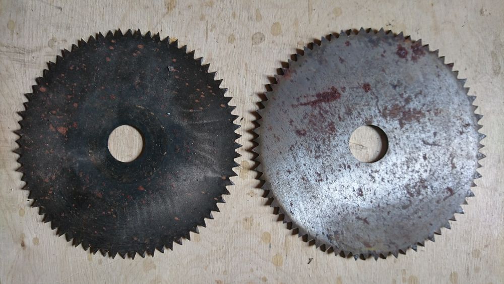 Диски пильные по дереву и пометаллу
