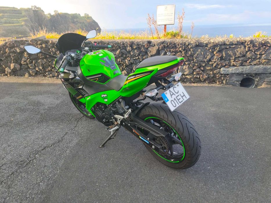 Kawasaki Ninja 400 2020