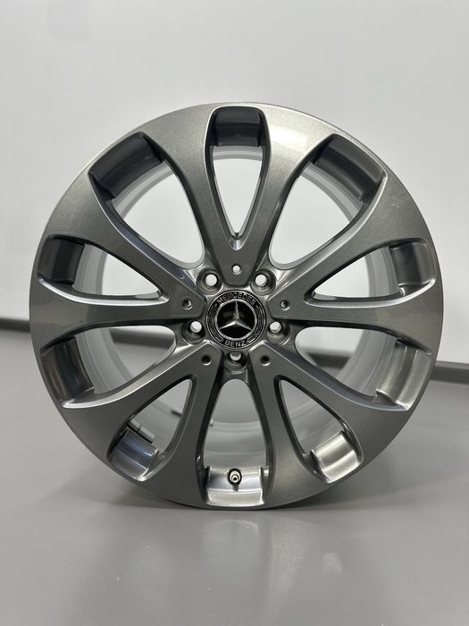 Оригінальні диски Mercedes GLC, E, S-Class, ML, GLE, V-Class 5х112 R18