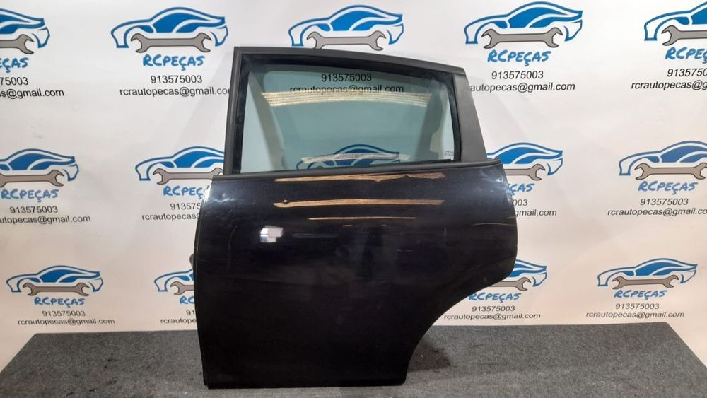 PORTA TRASEIRA TRÁS ESQUERDA SEAT LEON 1P FECHO ELEVADOR MOTOR