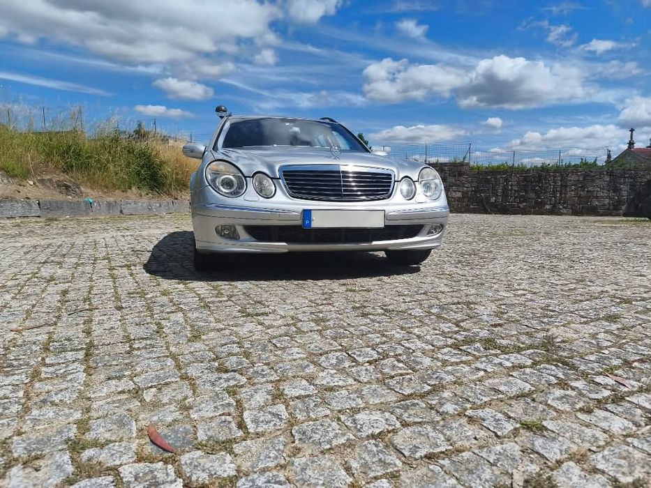 Mercedes Benz E 220cdi w211 avantgarde