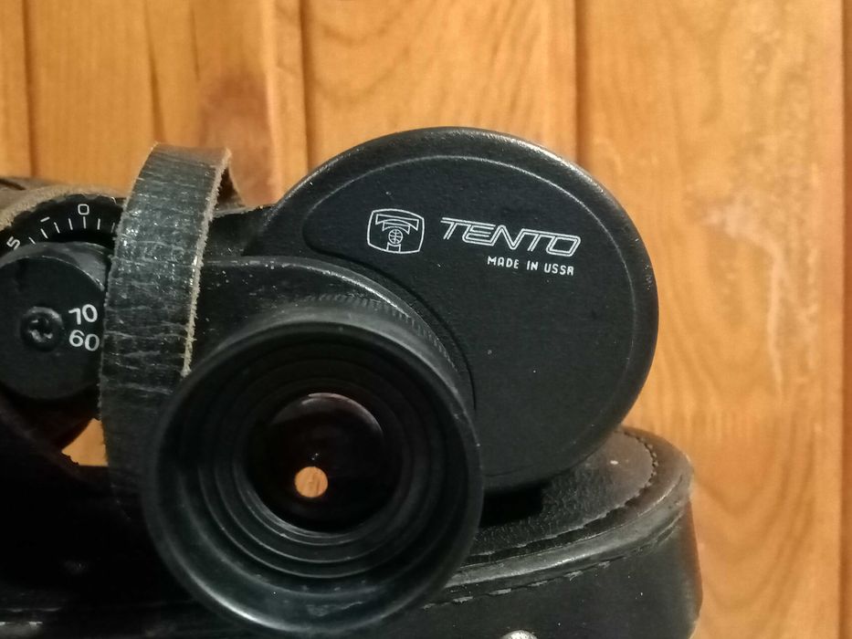 Советский бинокль БПЦ4 12Х40