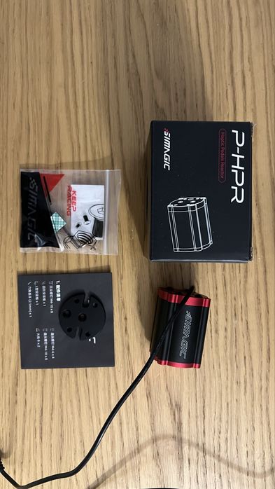 Simagic hepatic simracing