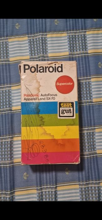 Vendo Polaroid Sx70 sonar