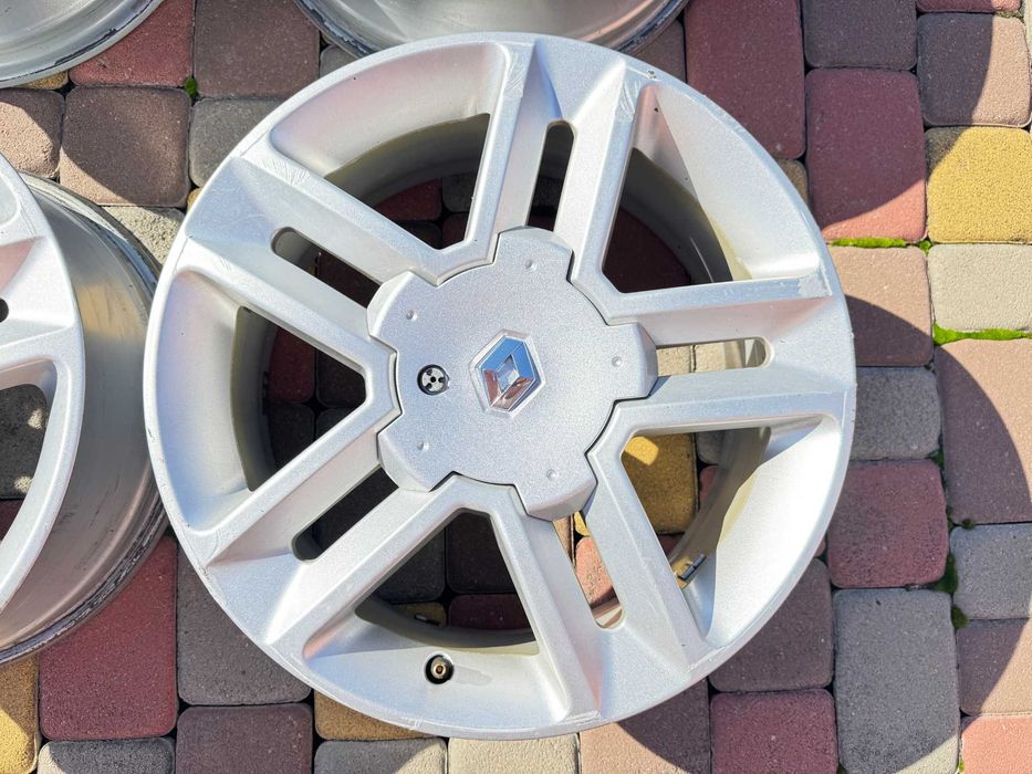 Тітанові діски King 5*108 R17 Ford-Renault-Citroen-Peugeot