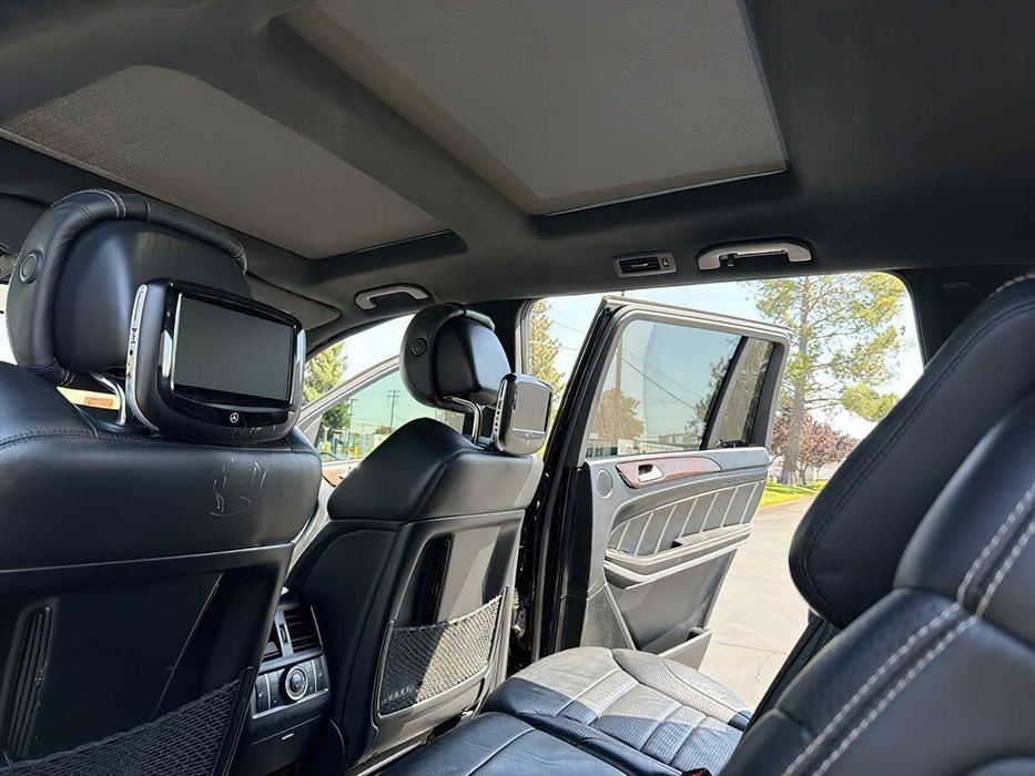 Mercedes-Benz GL-Class GL 63 AMG      2015