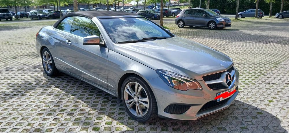 Mercedes-Benz E 250 CDi Avantgarde BlueEfficiency Auto