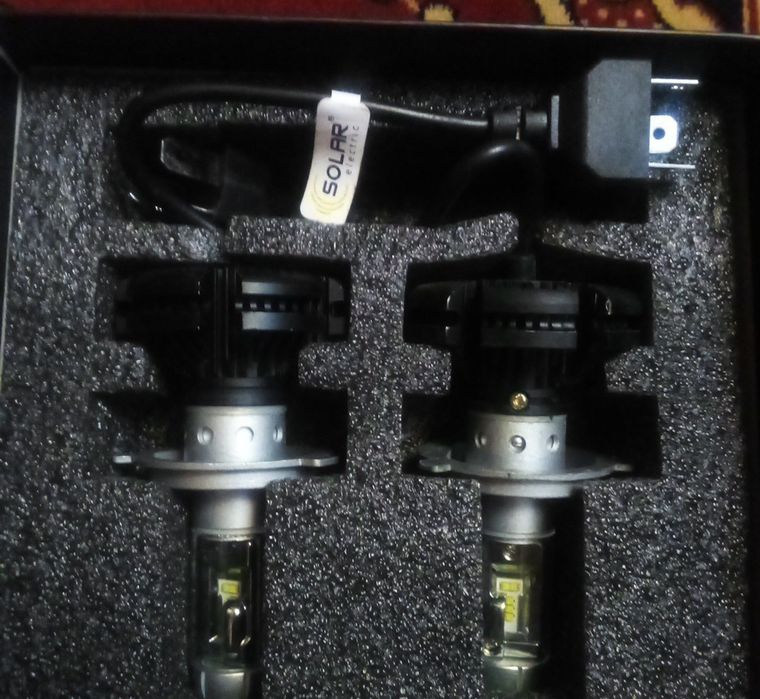 Лампочки Solar led headlight