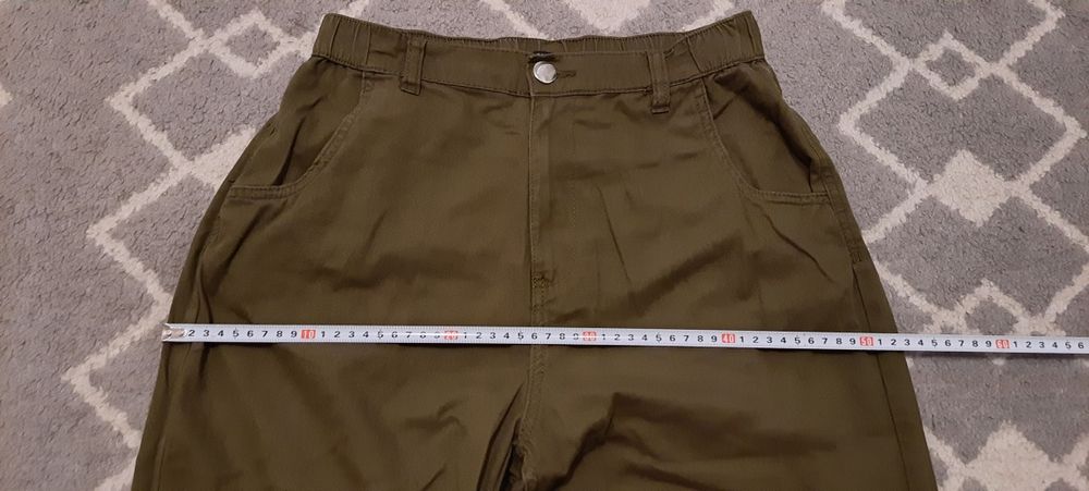 Spodnie Cropp cargo damskie rozm.36